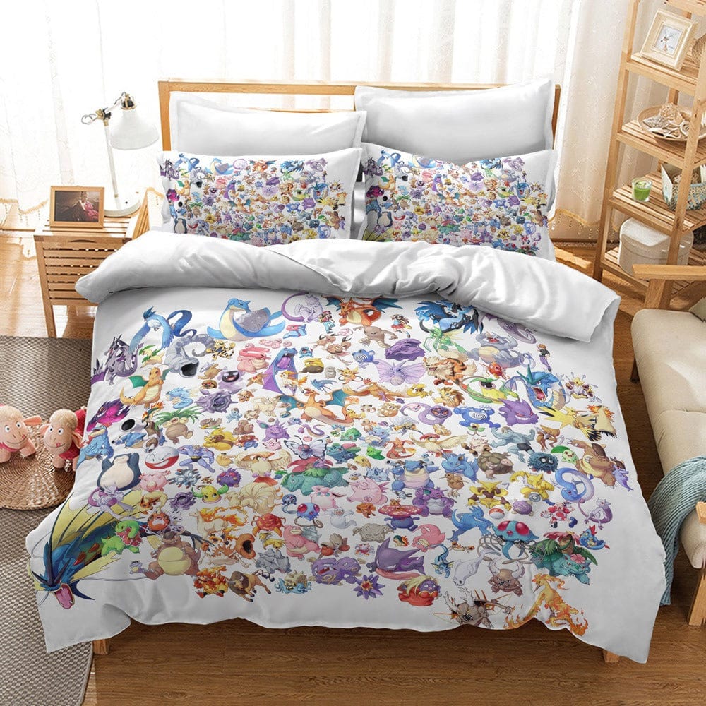 Pokémon Bedset 1 Persoon