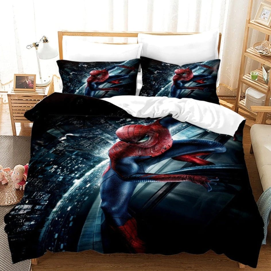 Spiderman Beddenset